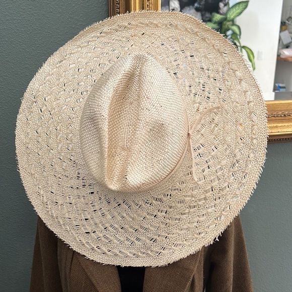 NWOT Wyeth Straw Rancher Hat - Picture 9 of 12
